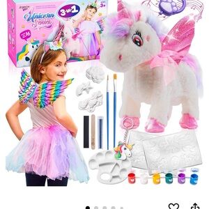 Greenbo Toys Unicorn Series 3-in-1 Kids Toy Set